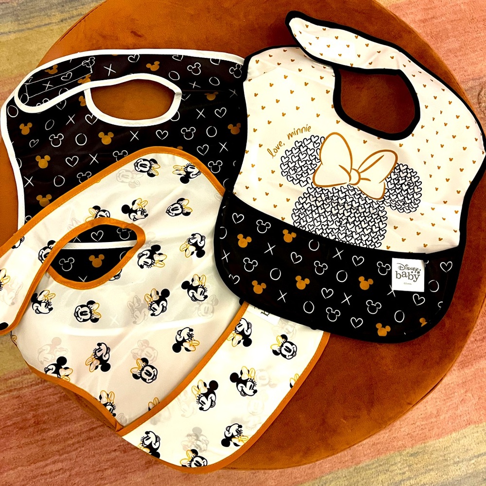 Disney Minnie Mouse bibs
